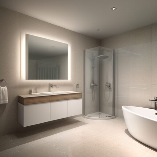 Plumbing Techs LLC offers complete bathroom renovations and remodeling