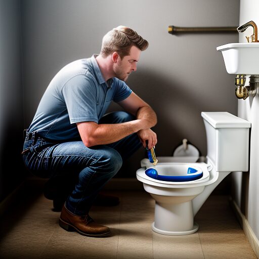 clogged toilet not a problem with Plumbing Techs on your side